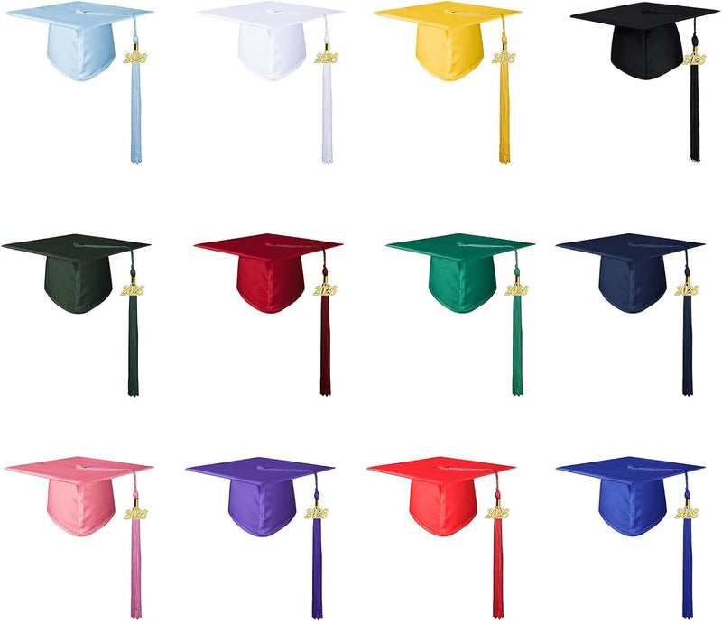 Bachelor Cap 2026 Graduation Breathable Wear Long Hours Event Adjustable Graduation Cap Purple - Image 5