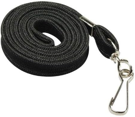 Baumgartens ShoelaceStyle Flat Hook Lanyard  BAU65619