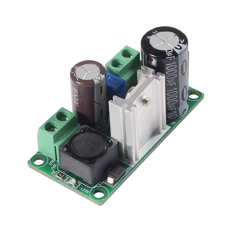 AiTrip 4PCS AC/DC to DC Step Down Buck Converter AC 5-30V DC 5-48V 24V 36V 48V to DC 2.5-35V 12V Voltage Regulator Board 2A Adjustable Volt Power Supply Module - Image 4