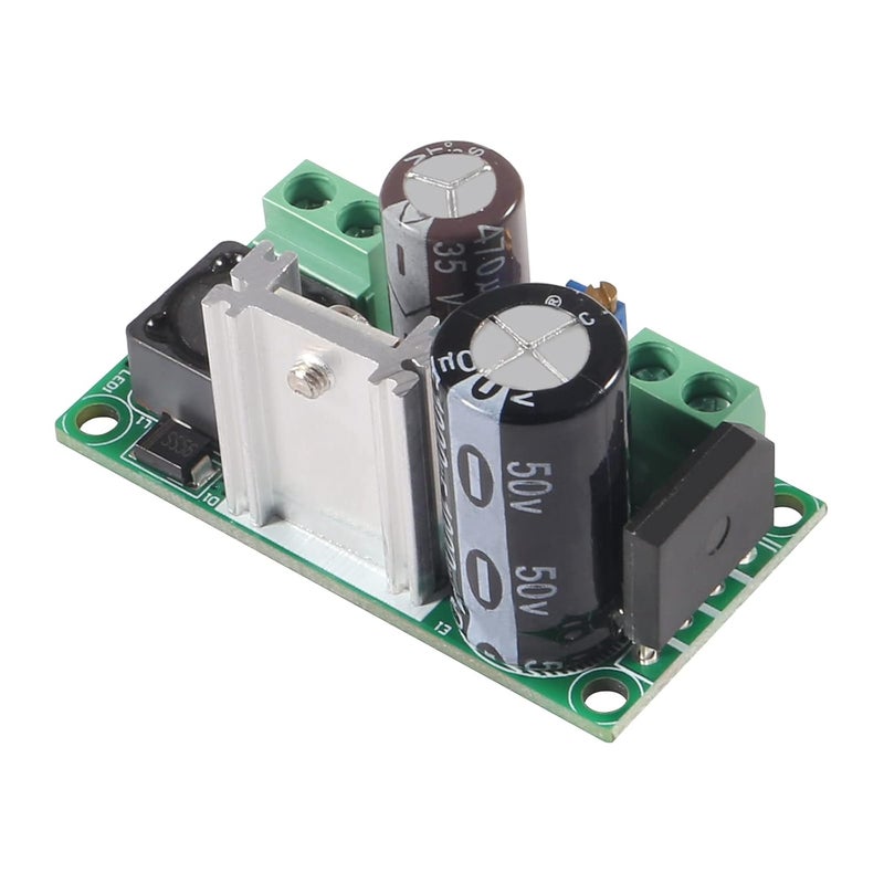AiTrip 4PCS AC/DC to DC Step Down Buck Converter AC 5-30V DC 5-48V 24V 36V 48V to DC 2.5-35V 12V Voltage Regulator Board 2A Adjustable Volt Power Supply Module - Image 5