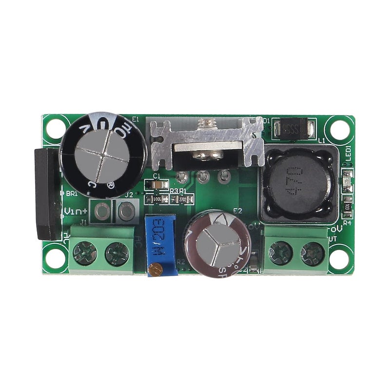 AiTrip 4PCS AC/DC to DC Step Down Buck Converter AC 5-30V DC 5-48V 24V 36V 48V to DC 2.5-35V 12V Voltage Regulator Board 2A Adjustable Volt Power Supply Module - Image 3