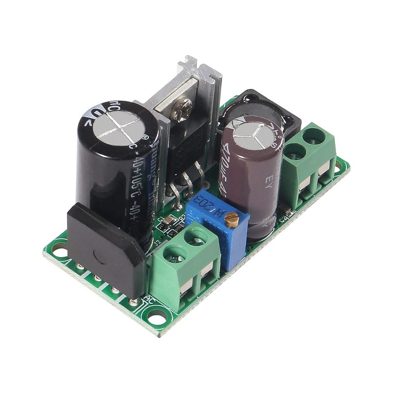 AiTrip 4PCS AC/DC to DC Step Down Buck Converter AC 5-30V DC 5-48V 24V 36V 48V to DC 2.5-35V 12V Voltage Regulator Board 2A Adjustable Volt Power Supply Module - Image 2