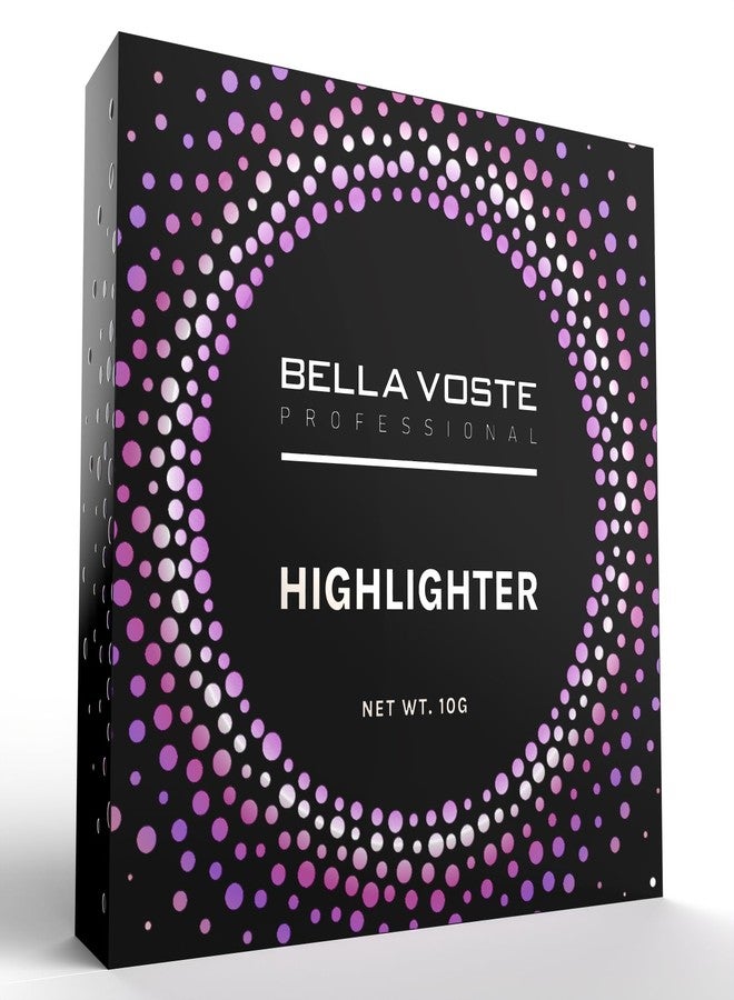 BELLA VOSTE Professional | Unveil Your Inner Glow with 5-in-1 Highlighter Palette | Rich Pigmentation | Glam & Charm | Cruelty Free (BVHL204) - Image 5