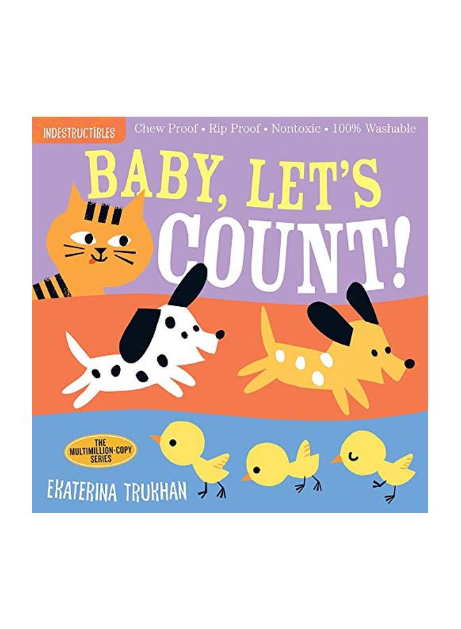 Indestructibles: Baby, Let'S Count!