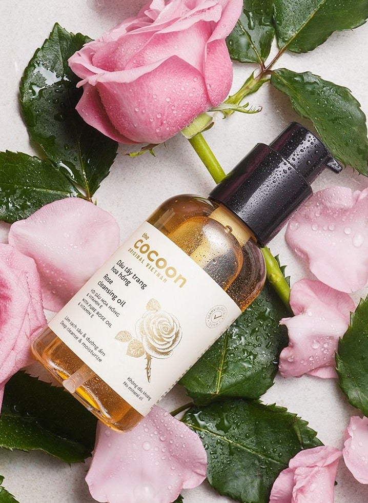 ذا كوكوون أورجنال فيتنام زيت الورد المنظف 140 مل - Image 4