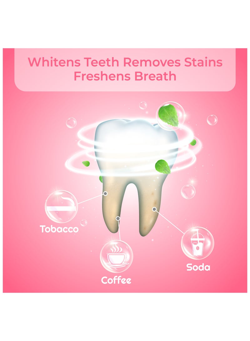 Jadole Naturals 3D Teeth Whitening, Improve Oral Health, Fresh Breathe, Conceals Stain, Neutralizes Yellow, Strengthen Enamel - Image 5