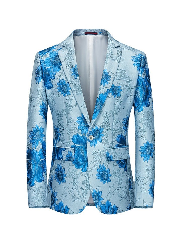 KUYING - New Fashionable Casual Suit Jacket - Image 1