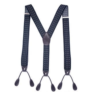 Mens Casual Y-Back Suspenders Elastic Adjustable Small gray lattice Small gray lattice - pzsku/Z00351B26E1587435E64EZ/45/1758873730/677ff822-c455-4607-938f-94b839ab7d2e