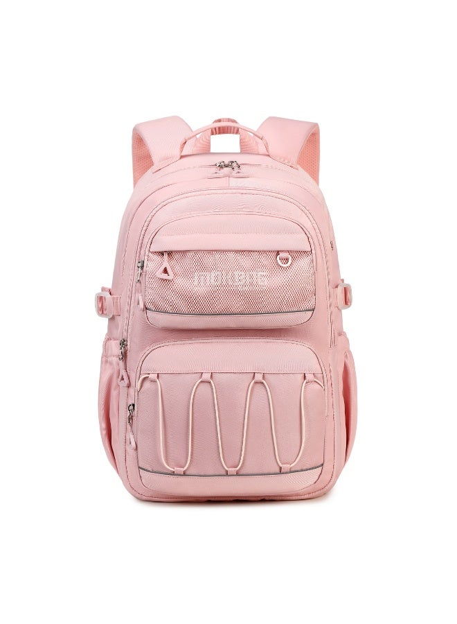 Spacious Anti-Gravity Backpack for Junior and Senior High School Students 