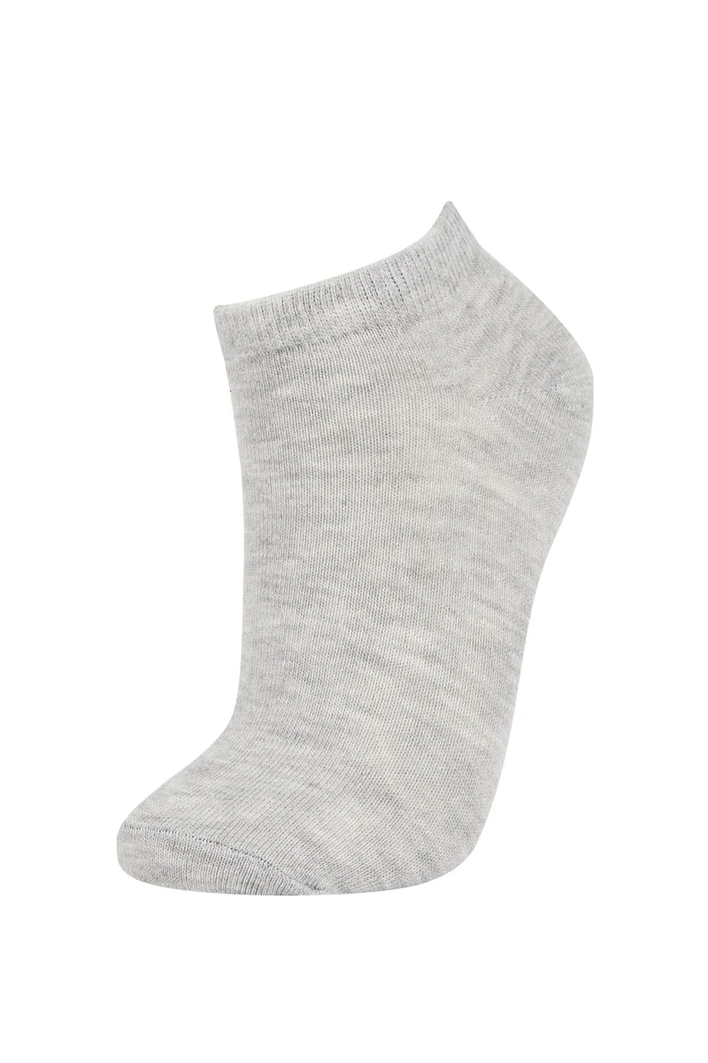 Defacto  Women's Cotton 3 Pack Short Socks for Women | Best Price UAE