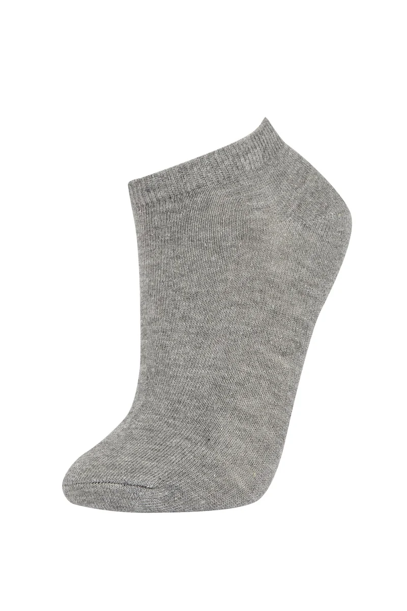Defacto  Women's Cotton 3 Pack Short Socks for Women | Best Price UAE