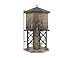 Walthers Cornerstone Series Kit HO Scale Wood Water Tank Gray 8 - Image 3