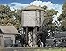 Walthers Cornerstone Series Kit HO Scale Wood Water Tank Gray 8 - Image 2