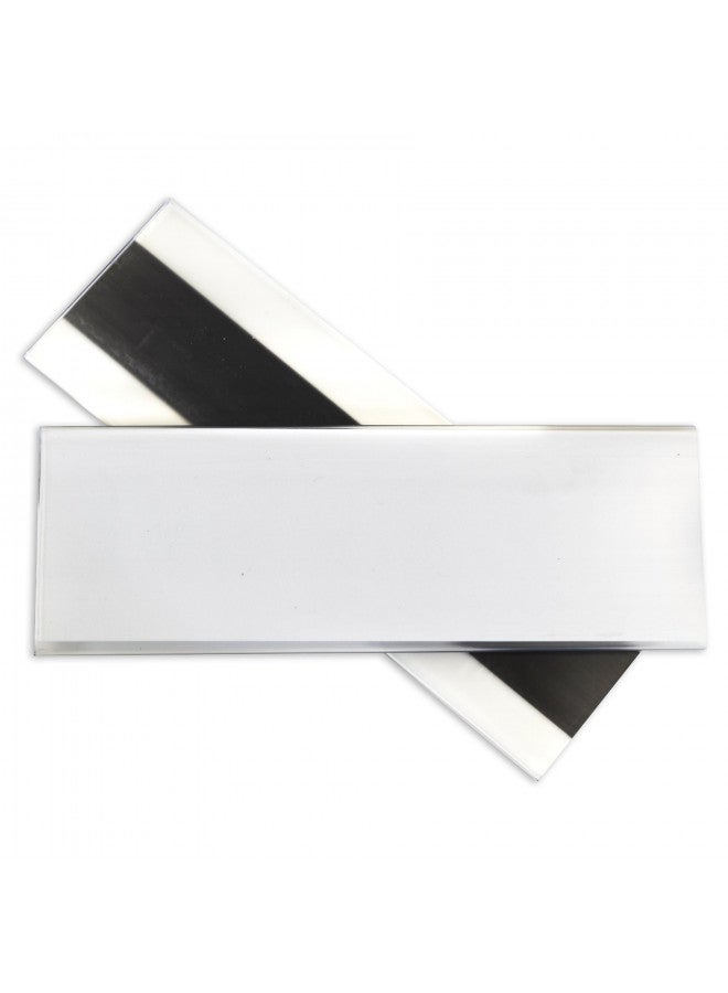 C-Line C-line Label Holder for Magnetic Shelf/Bin, 6 by 2-Inch, Clear  - Image 1