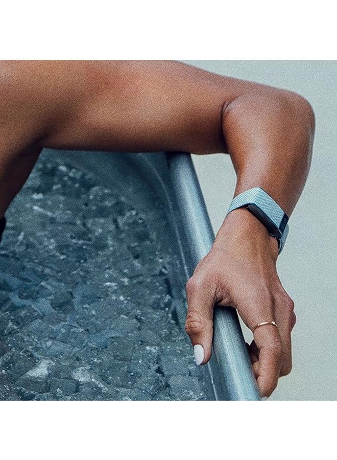 Wristband strap for WHOOP Band 4.0, Stretchy Nylon Bands Enhanced Performance Comfort and Durability Easy to Use and Adjustable Compatible with the Whoop Replacement Wrist Bands - Image 4