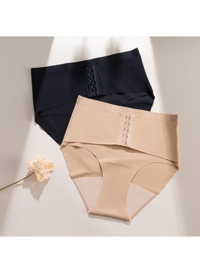 KUYING High Waisted Anti Glare Postpartum Waist Cinching And Hip Lifting Safety Pants For Body Shaping Set Of 2 - Image 1