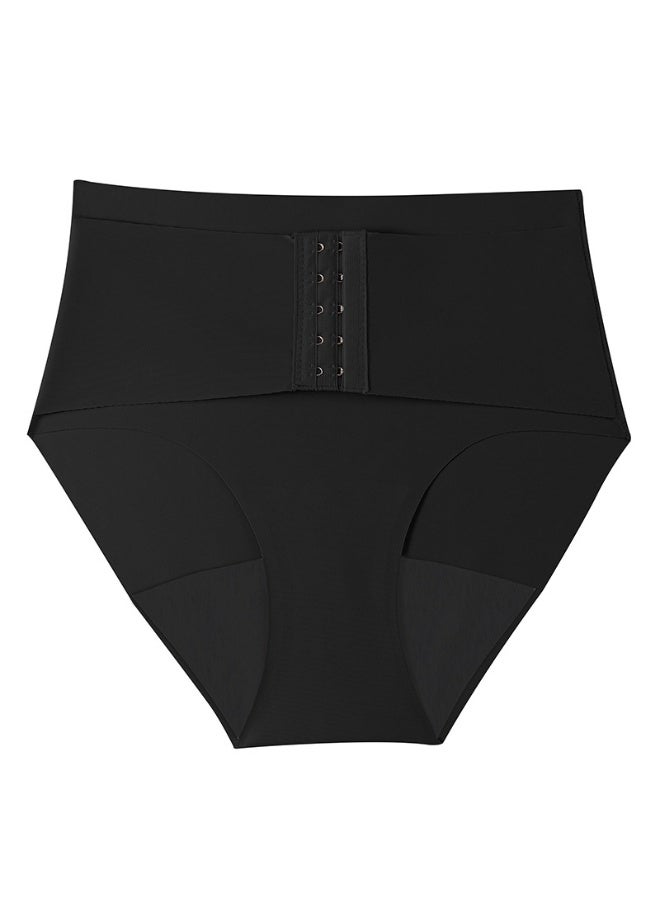 KUYING High Waisted Anti Glare Postpartum Waist Cinching And Hip Lifting Safety Pants For Body Shaping Set Of 2 - Image 3