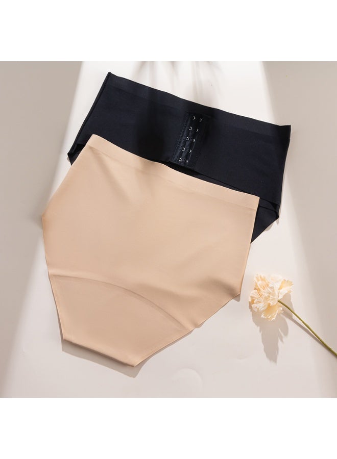 KUYING High Waisted Anti Glare Postpartum Waist Cinching And Hip Lifting Safety Pants For Body Shaping Set Of 2 - Image 2