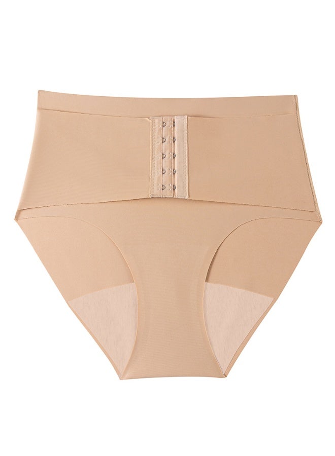 KUYING High Waisted Anti Glare Postpartum Waist Cinching And Hip Lifting Safety Pants For Body Shaping Set Of 2 - Image 4