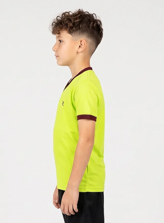Zaecy Boy's V-neck Short Sleeve T-Shirt
