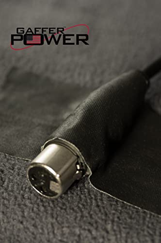 Gaffer Power Proudly Made in The USA, Real Professional Grade Gaffer Tape, Heavy Duty Gaffers Tape, Non-Reflective, Multipurpose. 2 Inches x 30 Yards, Black - Image 4