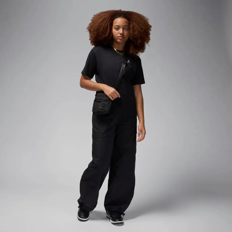 Jordan Black Women's Essentials Top for Women | Best Price UAE