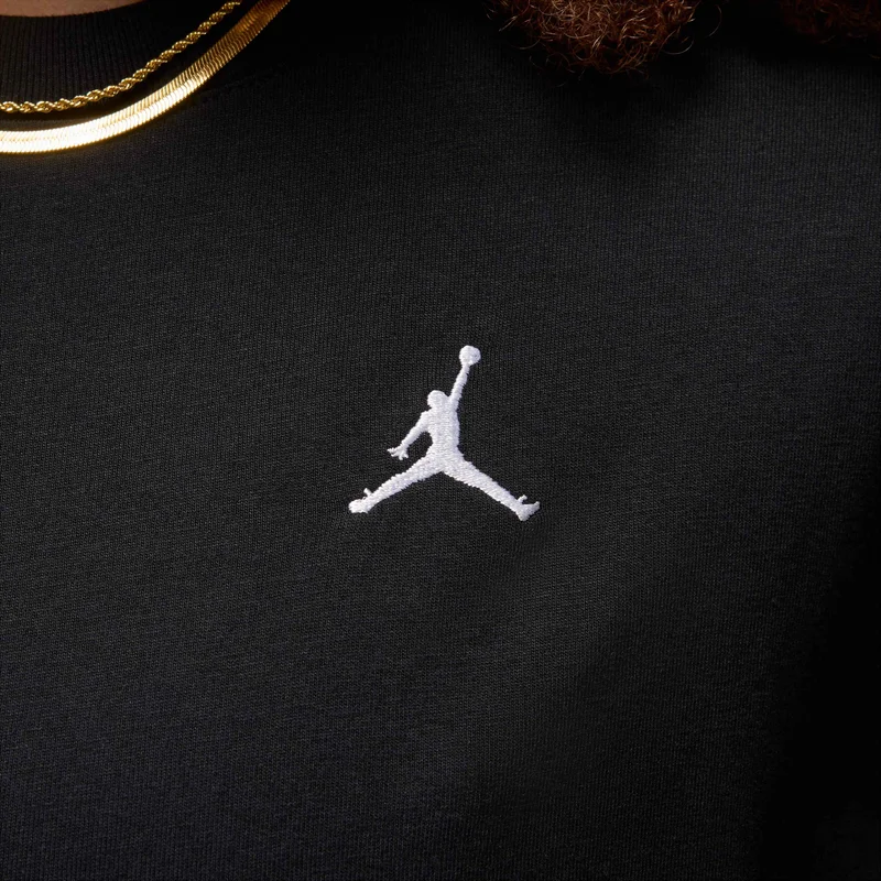Jordan Black Women's Essentials Top for Women | Best Price UAE