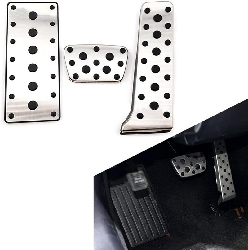 Wivplex 3-Piece Car Foot Pedal Cover Kit - Image 5