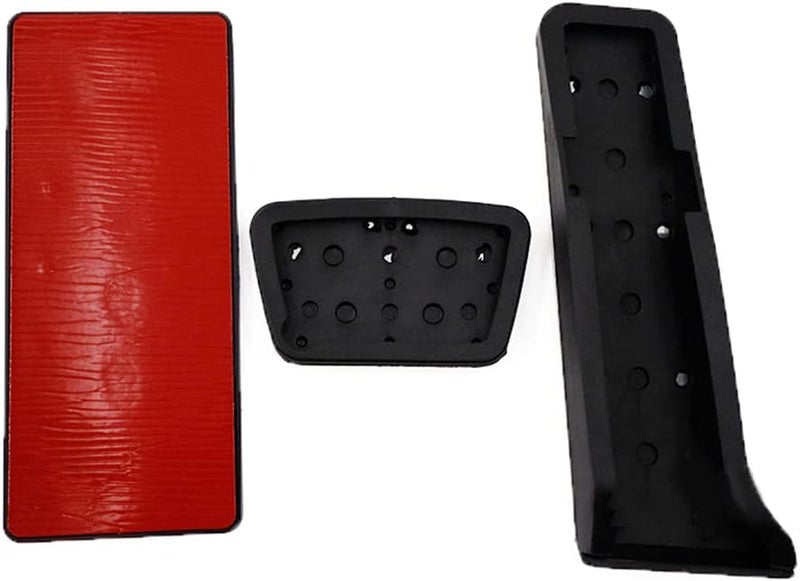 Wivplex 3-Piece Car Foot Pedal Cover Kit - Image 4