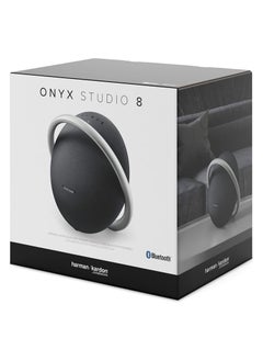 HARMAN Harman Kardon Onyx Studio 8 Portable Stereo Bluetooth Speaker  - Image 4