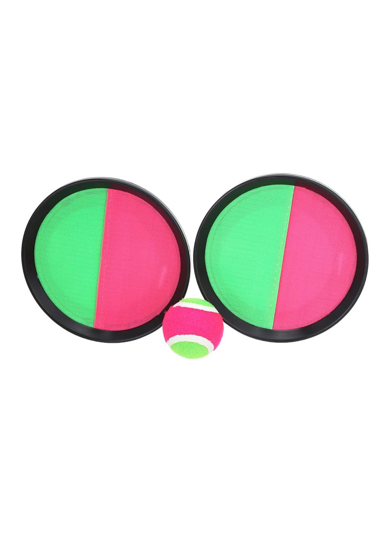 Generic Catch Ball Game Set for Kids – 2 Paddle Rackets with Sticky Ball – Outdoor Throw and Catch Toy for Boys and Girls – Fun Summer Beach Backyard Game - Image 5