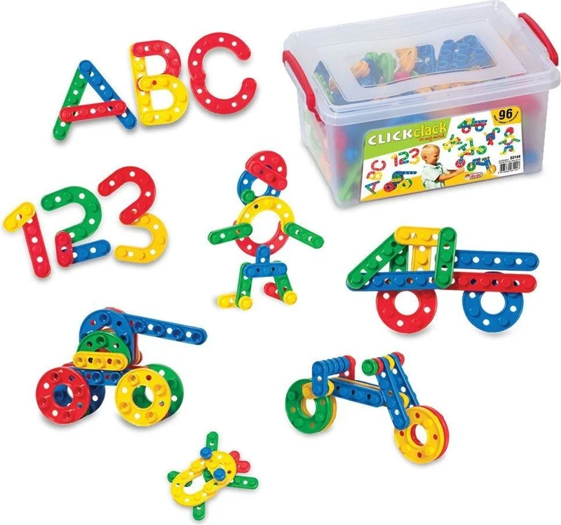 dede 03144 Click Clack Puzzle -