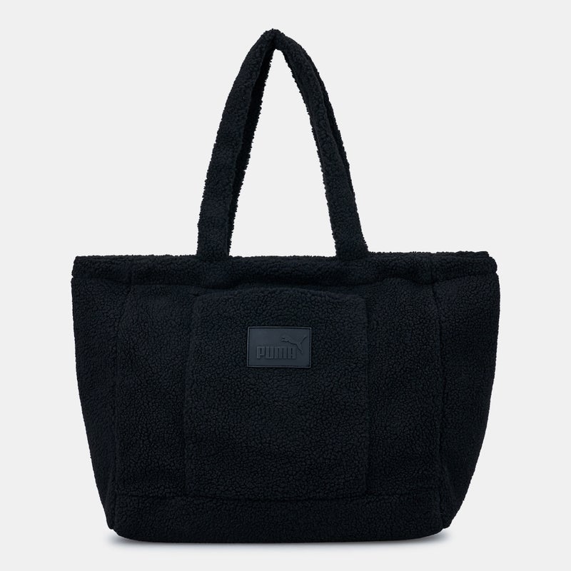 PUMA Women's Core Sherpa Tote Bag - Image 1