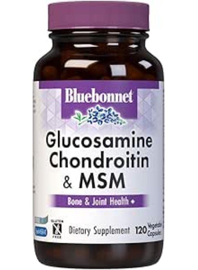 Blue Bonnet Bb Gluco+Chond+Msm120S#1118  - Image 1