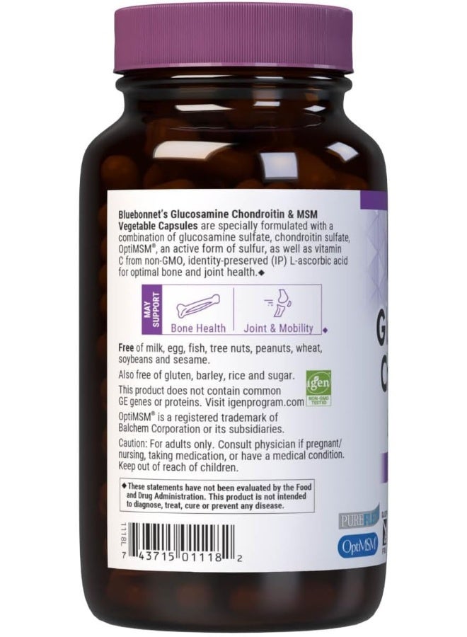 Blue Bonnet Bb Gluco+Chond+Msm120S#1118  - Image 3