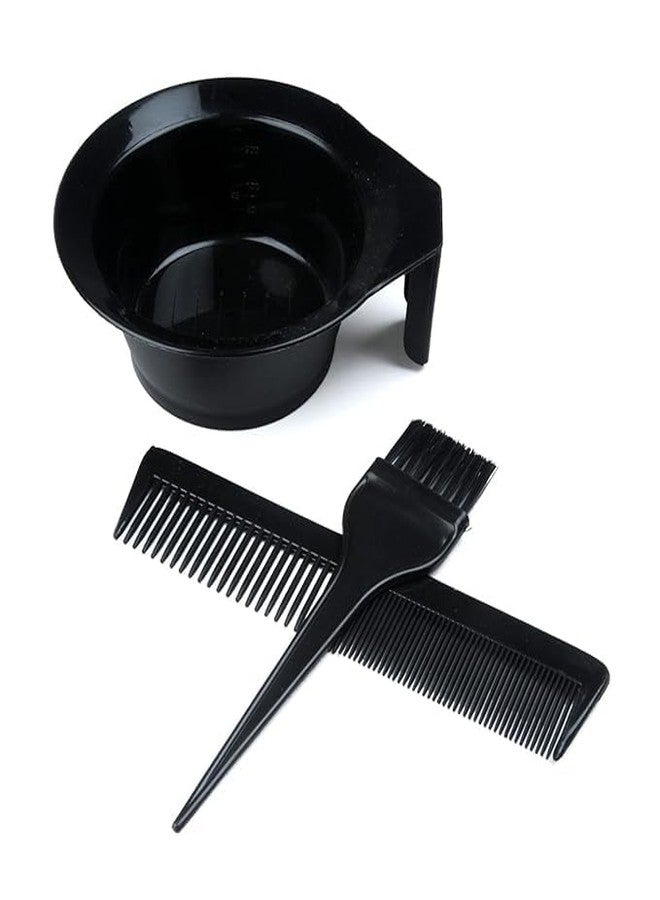 Onward Hair Dye Brush and Mixing Bowl with Comb - Includes Hair Dye Bowl, Colouring Applicator and Comb for Salon and Home Use - Image 1