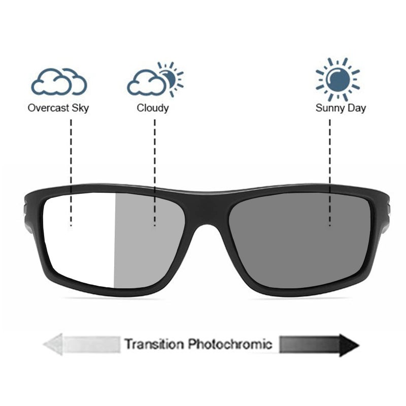 willochra Wraparound full lens Safety Glasses with Readers photochromic Sport Magnifying Safety Reading Goggles for Men Women (black, 2.25, multiplier_x) - Image 3