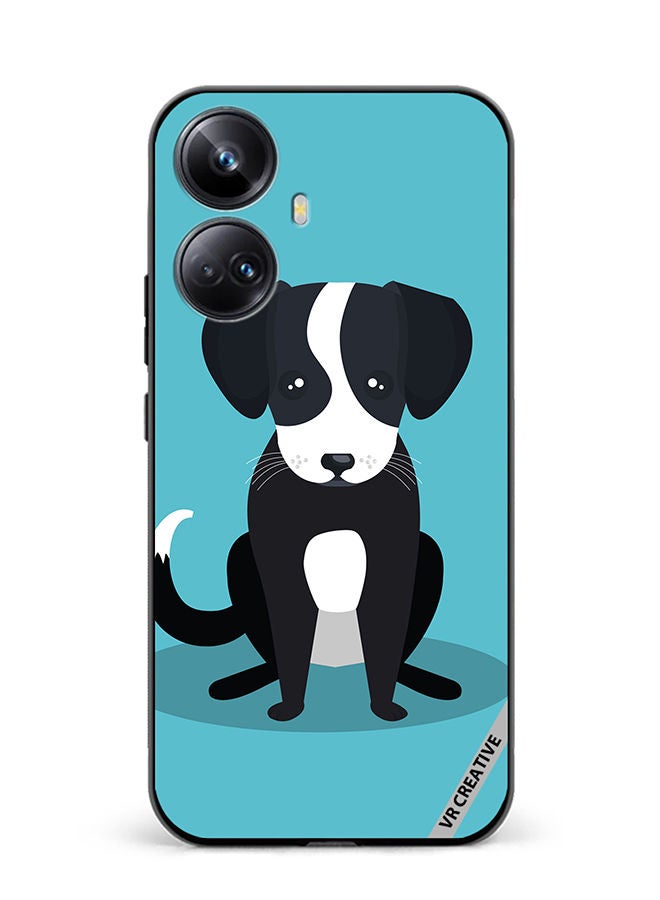 VR CREATIVE Protective Case Cover For Realme 10 Pro Plus Dog Design Multicolour - Image 1
