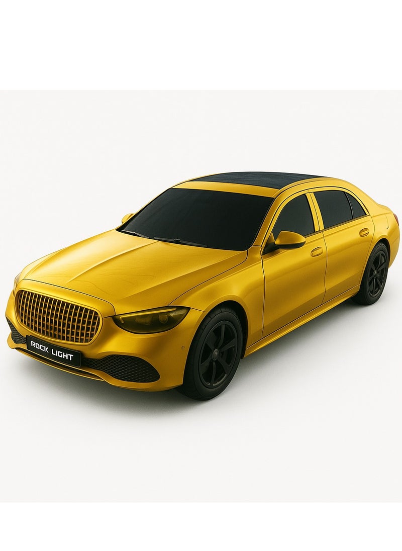 ROCK LIGHT RL-S177 Rider 5W Portable Bluetooth Car Style Speaker | BT v5.0 | FM Radio | USB/TF Card Support | TWS Pairing | 1200mAh Battery | Compact Wireless Speaker with Bass - Yellow  - Image 1