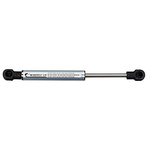 WHITECAP IND Whitecap G-3120SSC Stainless Steel Gas Spring - 5.5" to 7.5", 20 lbs.,Grey - Image 1