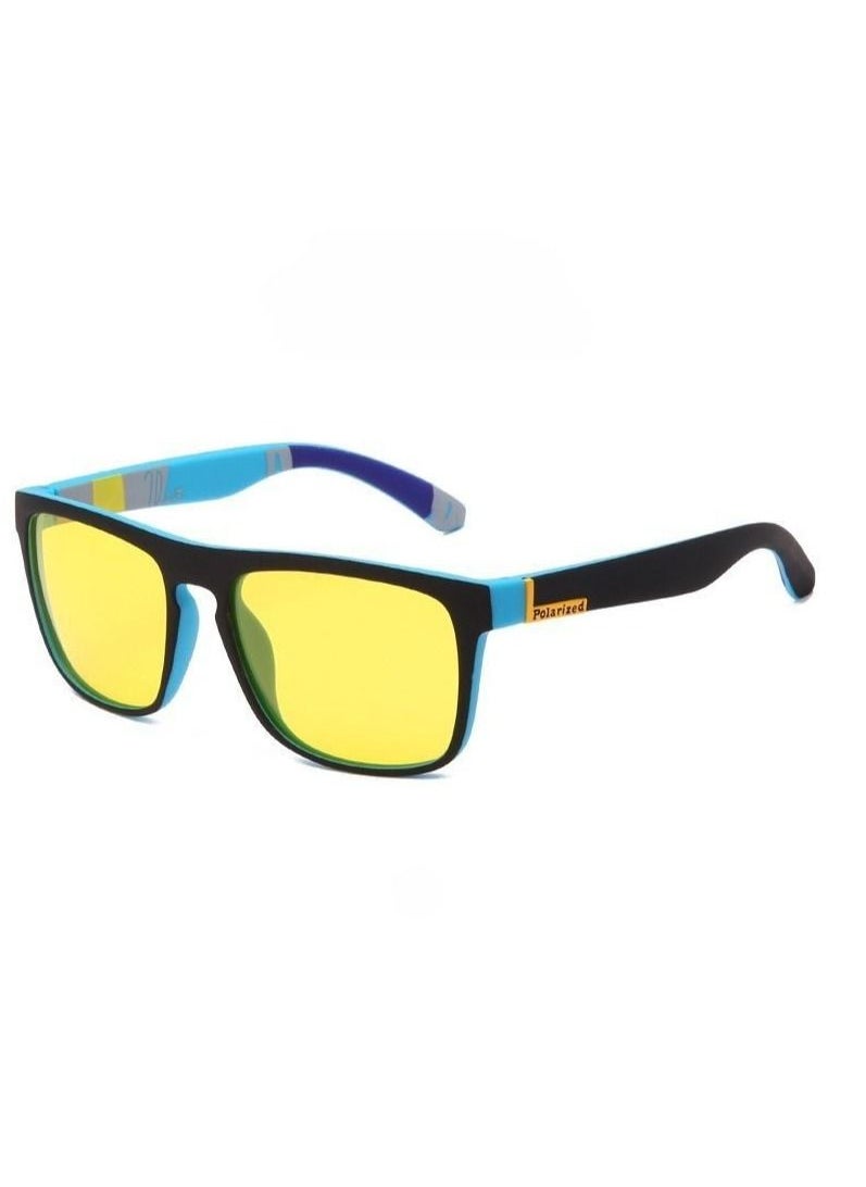 HDCRAFTER - Color Film Polarized Anti Glare Sunglasses - Image 1