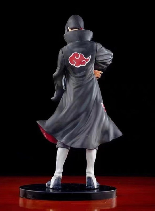 Anime Character Standing Figure , Premium PVC Collectible, Classic Ninja Pose Desktop Decor, Birthday Gift For Boys And Girls 22.5cm - Image 4