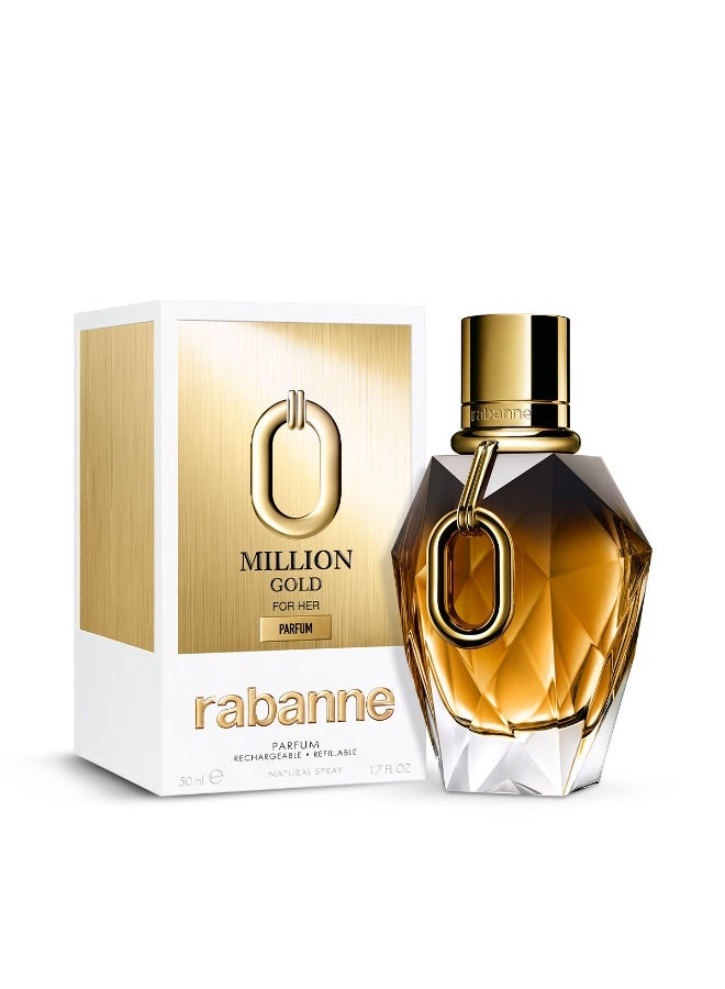 عطر مليون غولد فور هير المركز - 50 مل