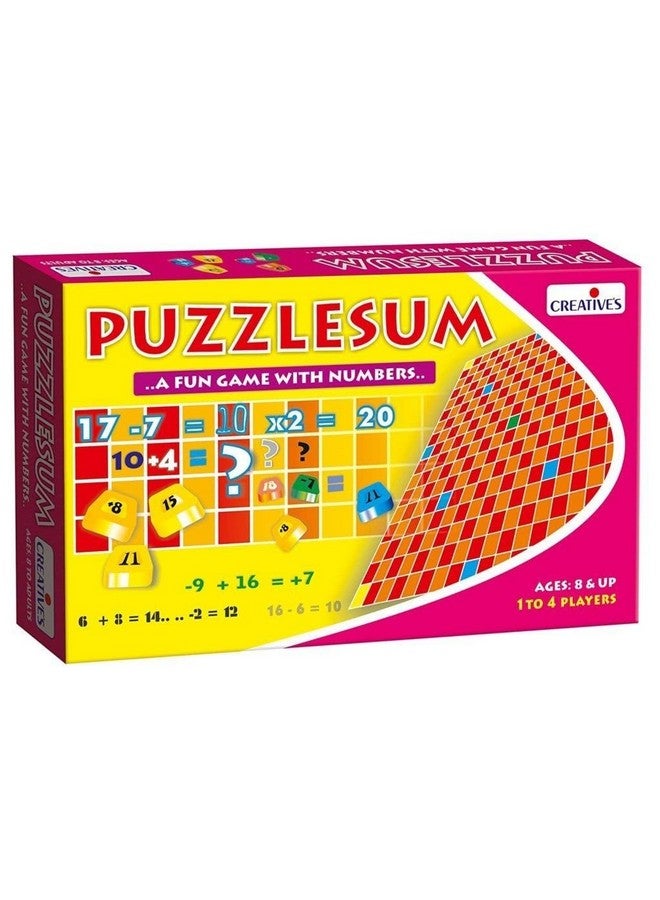 Creative's Creative Educational Aids P. Ltd. Creative Educational Aids 0670 Puzzlesum,Kid - Image 1
