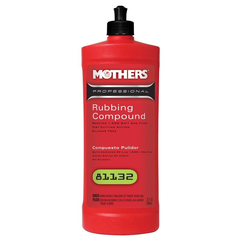 Mothers 81132 Professional Rubbing Compound - 32 oz. - Image 5