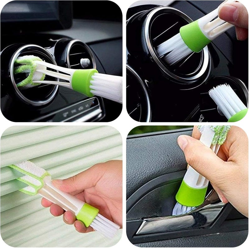 GraGra 6 PCS Car Detailing Brushes Set for Interior/Exterior Cleaning - Image 4