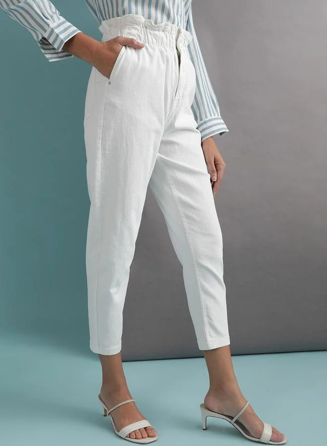 Freehand Freehand Women Paperbag Waist Mom Fit Jeans