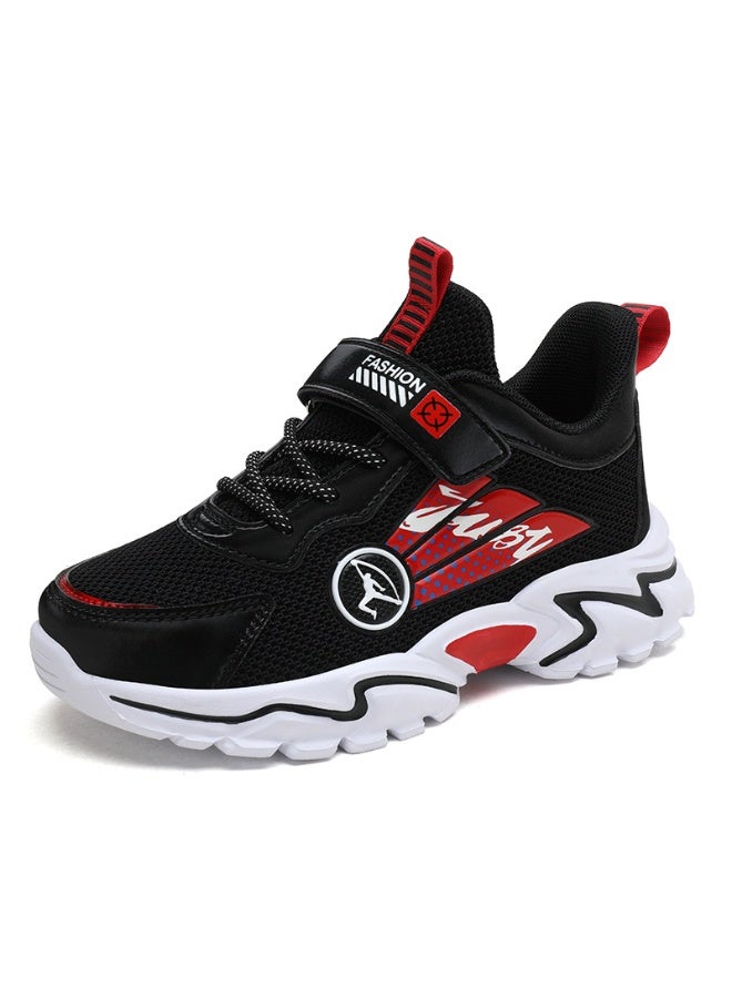 NIBEMINENT Children's Shoes Boy Sneakers Shoes Breathable Outdoors Leisure Trainers Casual Non-slip  Pupil  Boy Fashion Shoe - Image 1