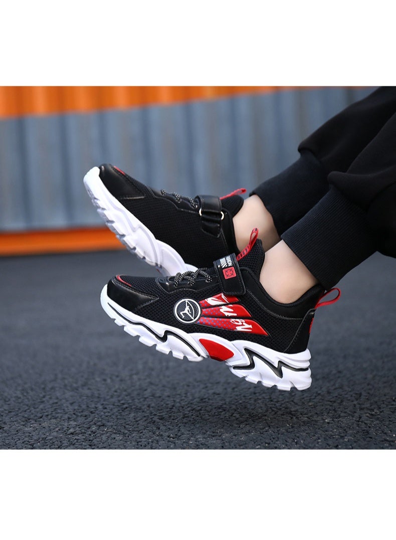 NIBEMINENT Children's Shoes Boy Sneakers Shoes Breathable Outdoors Leisure Trainers Casual Non-slip  Pupil  Boy Fashion Shoe - Image 2
