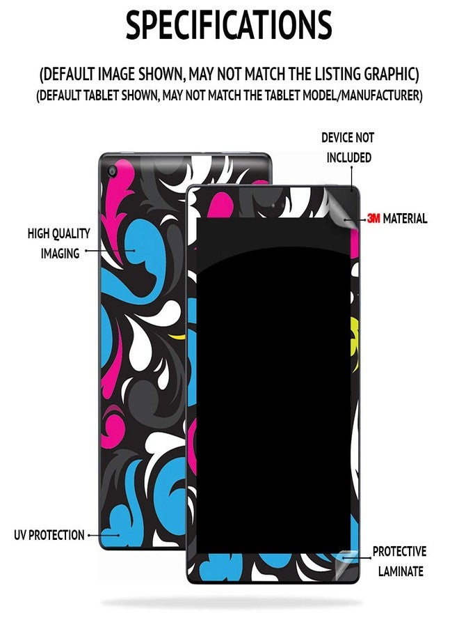 MIGHTY SKINS MightySkins Skin for Apple iPad 7th Gen. (10.2" 2019) - Celtic Bees | Protective, Durable, and Unique Vinyl Decal wrap Cover | Easy to Apply, Remove, and Change Styles | Made in The USA - Image 2